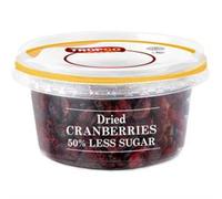 Tropgo Foods Dried Cranberries Reduced Sugar 190g