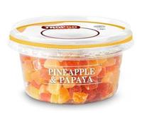 Tropgo Foods Tropgo Pineapple and Papaya 200g