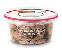 Tropgo Foods Tropgo Roasted Salted Almonds 180g