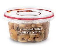 Tropgo Foods Tropgo Roasted Salted Cashews 180g