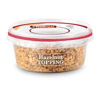 Tropgo Hazelnuts Topping 150g - Hazel Nuts in Resealable and Recyclable Tub - Great for Snacks, Smoothies, Baking, and Cooking - Non GMO Ground Hazelnuts