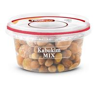 TropGo Kabukim Coated Peanut Mix in Resealable 180g Tub - Sweet Crunchy Roasted Peanuts, Sesame Coated Peanuts with No Artificial Ingredients - Kosher, Plant-Based Healthy Snacks