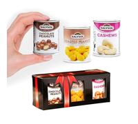 Tropgo Luxury Chocolate Gift Box, Assorted Nuts - Ideal Present for Mothers Day, New Year, Birthday, & Special Occasions - Festive Treats for Him & Her - Chocolate Basket With a Variety of Nuts