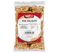Tropgo Premium Walnuts Halves - 300g - Raw Jumbo Walnuts - Natural Sprouted Walnut - Packed Fresh Premium Quality Nuts - Healthy for The Heart, High in Fibre & Minerals - Perfect for Snacking