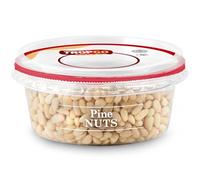 Tropgo Raw Pine Nuts - Guilt Free Whole Food Nut Snack - Unsalted Kernel Snack in a Resealable and Recyclable Nut Tub - Rich in Fibre Protein and Minerals - Ideal Healthy Snack for All Ages (100G)