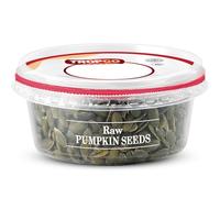 Tropgo Raw Pumpkin Seeds 125g - Non-GMO Tub of Pumpkin Seeds for Eating - Ready-to-Eat Snacks for Kids and Adults