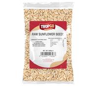 Tropgo Sunflower Seeds - 500g - Packed Fresh, Premium Quality Healthy Raw Sunflower Seeds for Eating -High in Fibre & Minerals- Perfect for Snacking