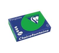 Clairefontaine Card Trophee A4 160gm Billiard Green - Pack of 250 (1007C)