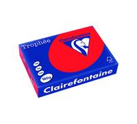 Trophee Card A4 160gm Coral Red (Pack of 250) 1004C - 1004C
