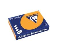 Trophee Card A4 160gm Orange (250 Pack) 1042C