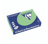 Trophee Card A4 160gm Natural Green (250 Pack) 1120C