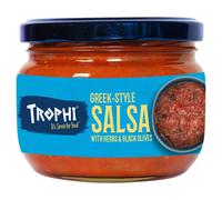 Trophi Greek Style Salsa with Herbs & Black Olives 200g