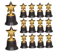Trophies for Kids, 16PCS Star Mini Trophy, Plastic Trophy Award, 2.7x4.7 Inch Awards and Trophies for Party Favors, Props, Rewards #·