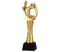 Trophies, Medals Awards Sports Competition Trophy Golden Championship Trophy Soccer Track Tennis Basketball Volleyball Competition Trophy Campus Sports Event Prizes Souvenirs Trophies