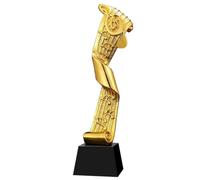 Trophies Music Note Best Singer Trophy Singing Competition Champion Award Trophy Music Festival Honor Trophy Can Be Engraved