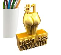 Trophies Ornament - Best Ass Gold Resin | Creative Decoration for Bedroom, Living Room, Hotel, Study, Hostel, Independent Design, Gift, Home Decor