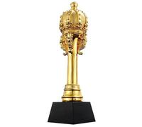 Trophies Resin Golden Crown Trophy Talent Sports Competition Championship Trophy Commemorative Gifts For Business Events Honor Trophy