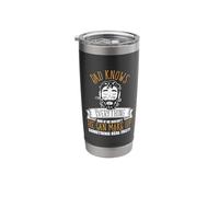 Trophy Dad Knows Everything Best Husband Ever Father's Day Stainless Steel Insulated Tumbler