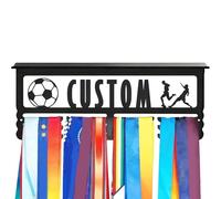 Trophy Holder, Metal Wall Mount, Multifunctional Home Accessories, Running Trophies Presentation - For Football, American Football, Baseball, Basketball, Tennis, Swimming and Volleyball Championship