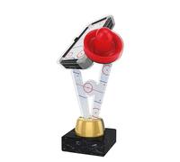 Trophy Monster Air Hockey Award Free Engraved Plate | Buy in 3 Sizes | Clubs & Events | Made from Printed Acrylic on Marble Base (150mm)