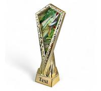 Trophy Monster Apex Heavyweight Pike Fishing Award Free Engraved Plate | Bulk Trophies Deal | for Clubs & Events | HD Printed Acrylic Panel | 270mm (3 Colours)