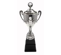 Trophy Monster Golf Super-Sized Double Base Cup | Metal Bowl, Handles, Lid | Free Engraving | Free Logo on Lid | Ideal Annual Award to last Lifetime | 3 sizes 595mm - 685mm