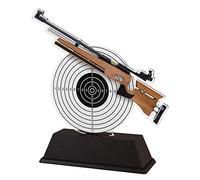 Trophy Monster Modern Rifle Shooting Award Free Engraved Plate | Bulk Trophies Deal | for Clubs & Leagues, Adult or Kids | Made from Printed Acrylic (3 sizes) (100mm)