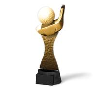 Trophy Monster Toronto Classic Golf Trophy Size 190mm | for Clubs, Events & Competitions | Made from 6mm thick Printed Acrylic