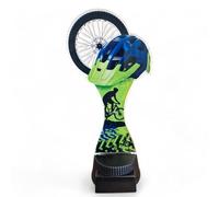 Trophy Monster Toronto Mountain Biking Trophy Size 190mm | for Clubs, Events & Competitions | Made from 6mm thick Printed Acrylic