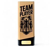 Trophy Monster Tower Elite Business Team Player Award - Heavyweight Neon Design - 4 Colours - Free Engraving - Multiple Sizes