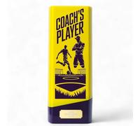 Trophy Monster Tower Elite Coach's Player Award - Heavyweight Neon Design - 4 Colours - Free Engraving - Multiple Sizes