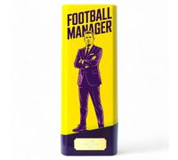 Trophy Monster Tower Elite Football Manager Award - Heavyweight Neon Design - 4 Colours - Free Engraving - Multiple Sizes