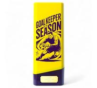 Trophy Monster Tower Elite Football Position & Performance Awards Trophy - Defender, Striker, Goalkeeper & Most Improved - Heavyweight Neon - 4 Colours - Engraving Included (Goalkeeper)