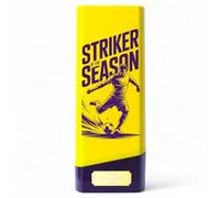 Trophy Monster Tower Elite Football Position & Performance Awards Trophy - Defender, Striker, Goalkeeper & Most Improved - Heavyweight Neon - 4 Colours - Engraving Included (Striker)