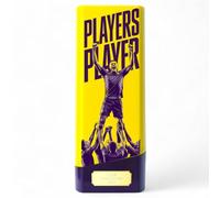 Trophy Monster Tower Elite Football Position & Performance Awards Trophy - Defender, Striker, Goalkeeper & Most Improved - Heavyweight Neon - 4 Colours - Engraving Included (Players Player)