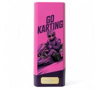 Trophy Monster Tower Elite Go Karting Award - Heavyweight Neon Design - 4 Colours - Free Engraving - Multiple Sizes