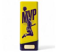 Trophy Monster Tower Elite Women's Basketball MVP Award - Heavyweight Neon Design - 4 Colours - Free Engraving - Multiple Sizes