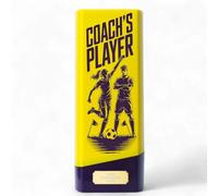 Trophy Monster Tower Elite Women's Coach's Player Award - Heavyweight Neon Design - 4 Colours - Free Engraving - Multiple Sizes