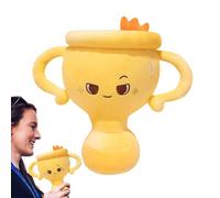 Trophy , Plush Trophy, Cartoon Embought Pillow, Funny Comforting Home Decoration, Plush Pillow for Girls