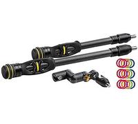 Trophy Ridge Hitman Archery Bow Stabilizer Kit, 8" & 10"