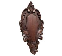 Trophy Shield Wooden Solid Beech Board for Hunting Trophies Antler Like Wild Boar, Deer, Goats