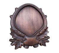 Trophy Shield Wooden Solid Beech Board for Hunting Trophies Antler Like Wild Boar, Deer, Goats (W5-14)