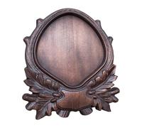 Trophy Shield Wooden Solid Beech Board for Hunting Trophies Antler Like Wild Boar, Deer, Goats (W5-15)