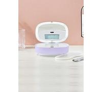 Trophy Skin UltradermMD - 3-in-1 Home Spa Microdermabrasion - Deep Skin Exfoliating Machine with Real Diamond and Pore Extractor Tips - Rejuvenates Facial Skin and Even Skin Tone - Lilac