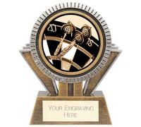 Trophy Superstore Apex Darts Trophy - Free Engraving - 130mm G-60x25