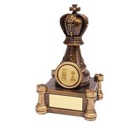 Trophy Superstore Checkmate Chess Trophy - Free Engraving - 125mm A-38x16