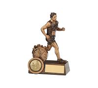 Trophy Superstore Endurance Male Running Trophy - Free Engraving - 125mm A-38x16