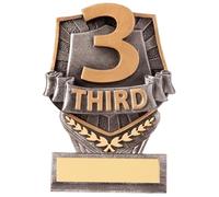 Trophy Superstore Falcon 3rd Place Trophy - Free Engraving - 105mm A-38x16