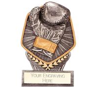 Trophy Superstore Falcon Boxing Glove Trophy - Free Engraving - 105mm D-60x16