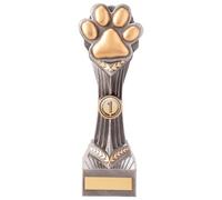 Trophy Superstore Falcon Dog Agility Trophy - Free Engraving - 240mm G-60x25